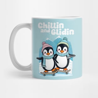 penguins Mug